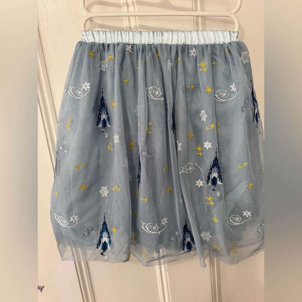 Hanna Andersson Disney frozen princess skirt size small